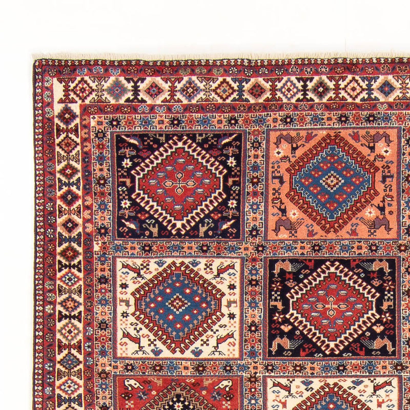 Bakhtiari Teppe 247x203cm - Persisk teppe