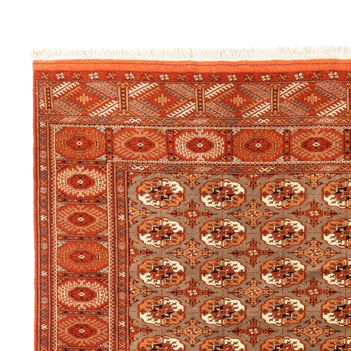Turkaman teppe 205x305cm - Persisk teppe