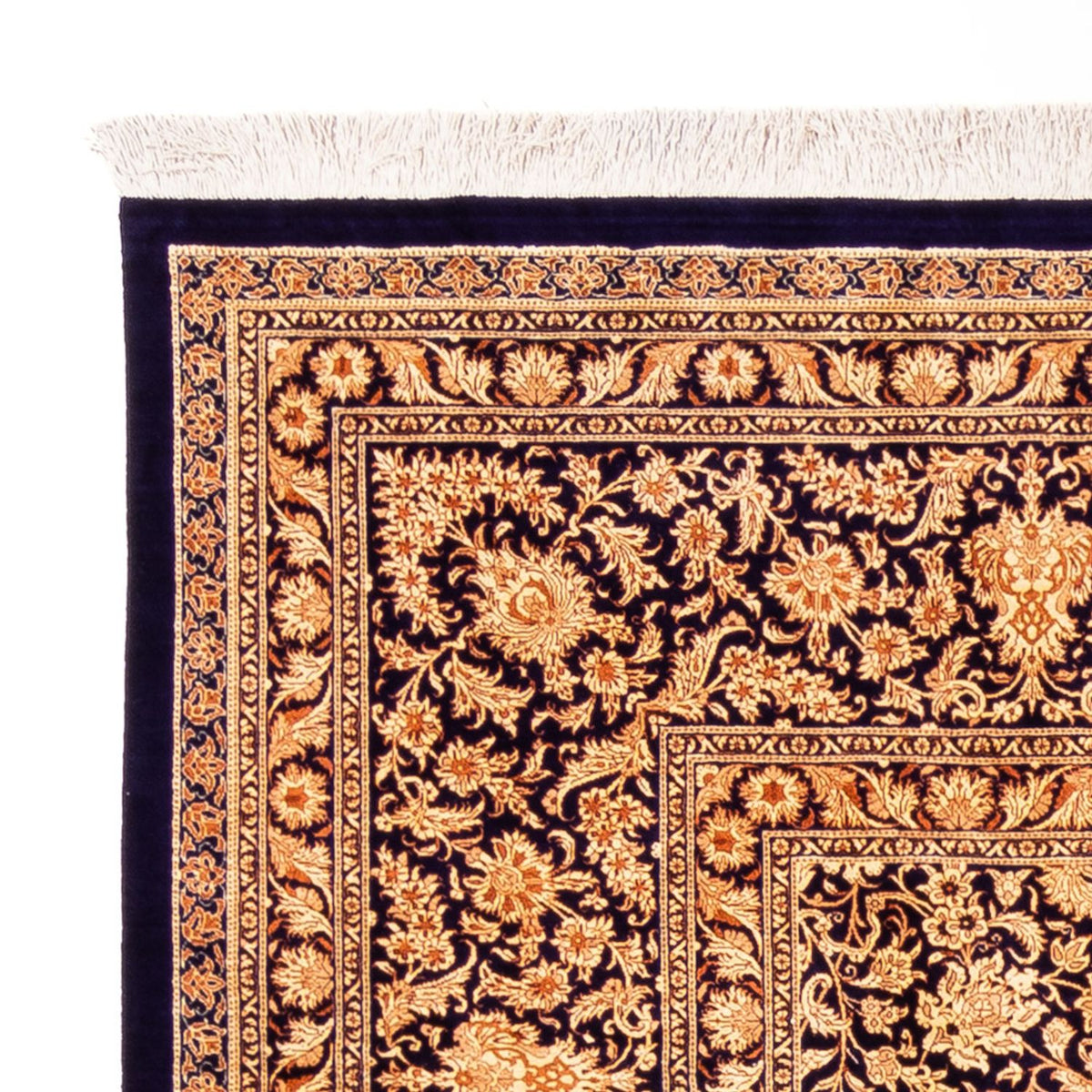 Qom silke Teppe 243x247cm - Persisk teppe