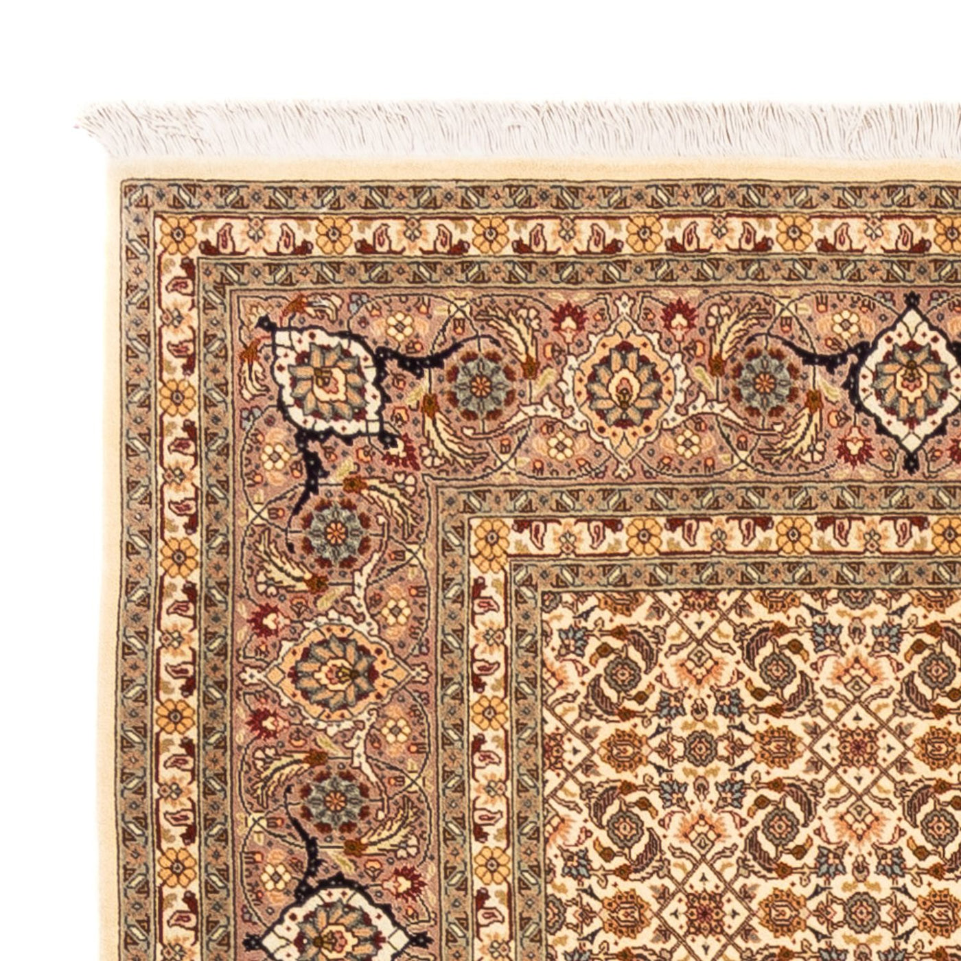 Tabriz - 50 Raj Teppe 206x204cm - Persisk teppe