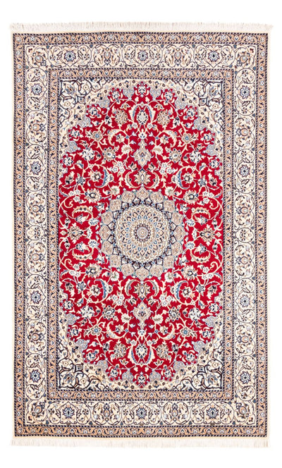 Nain Teppe 156x246cm - Persisk teppe - rød