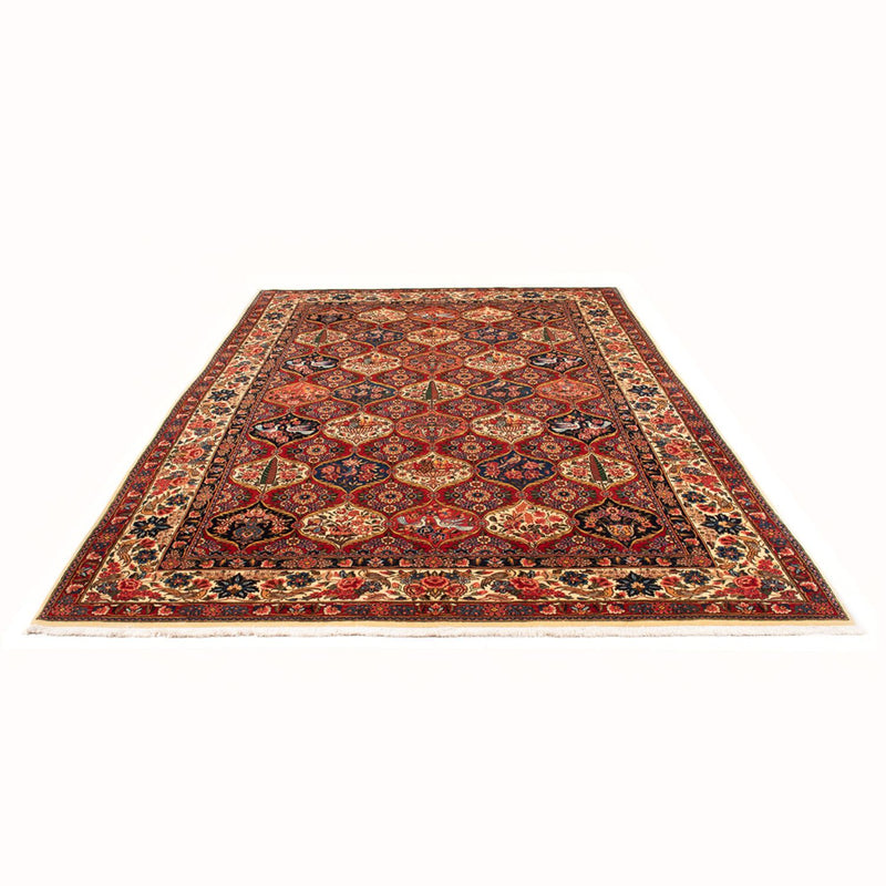 Persisk teppe - Nomadisk - 303 x 203 cm - flerfarget