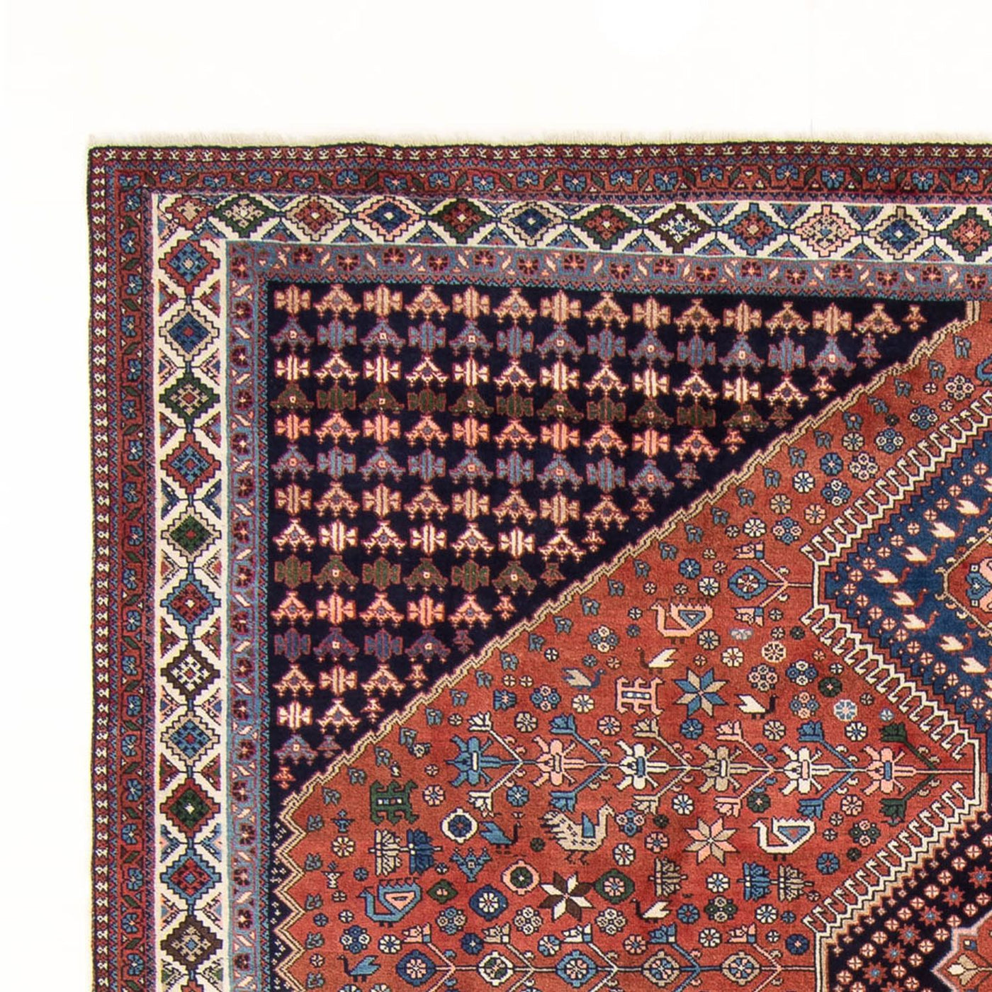 Yalameh Teppe 298x204cm - Persisk teppe