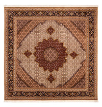 Persisk teppe - Tabriz - Royal square  - 256 x 250 cm - bordeaux rød – product image