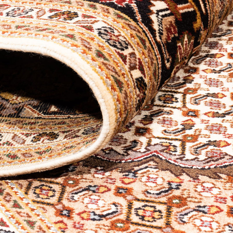 Persisk teppe - Tabriz - Royal square  - 256 x 250 cm - bordeaux rød