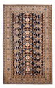 Persisk teppe - Nomadisk - 270 x 170 cm - mørkeblå