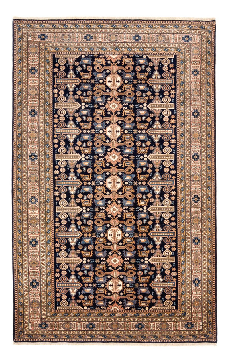 Persisk teppe - Nomadisk - 270 x 170 cm - mørkeblå