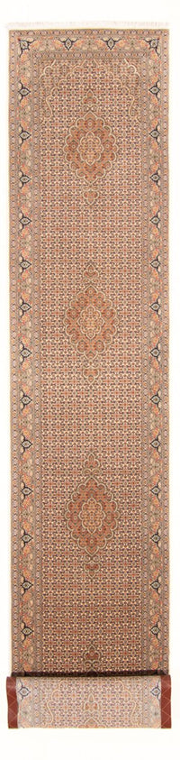 Tabriz - 50 Raj Teppe 403x82cm - Persisk teppe – product image