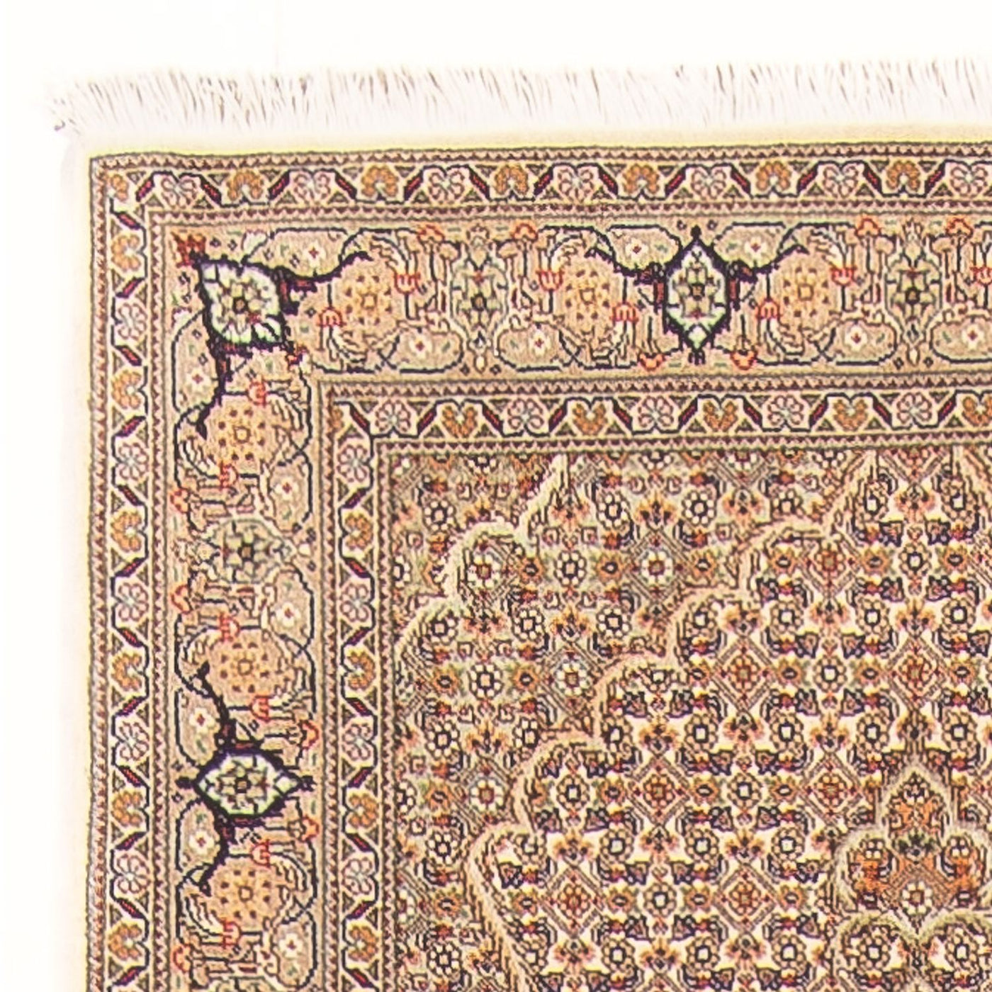 Tabriz - 50 Raj Teppe 403x82cm - Persisk teppe
