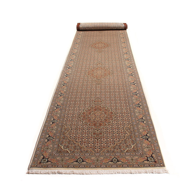 Tabriz - 50 Raj Teppe 403x82cm - Persisk teppe