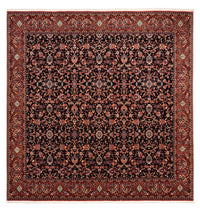 Persisk teppe - Bijar square  - 250 x 248 cm - mørkeblå – product image