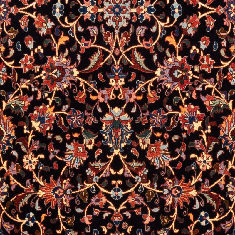 Persisk teppe - Bijar square  - 250 x 248 cm - mørkeblå