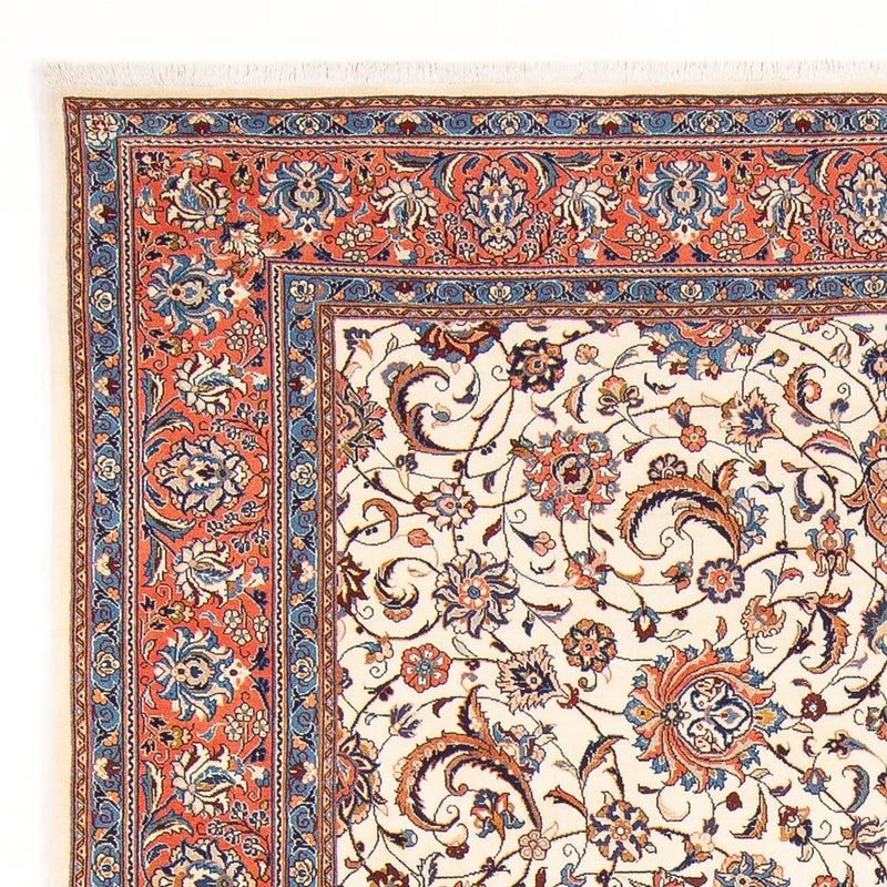 Persisk teppe - klassisk - 307 x 204 cm - krem