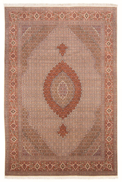 Tabriz - 50 Raj Teppe 195x304cm - Persisk teppe