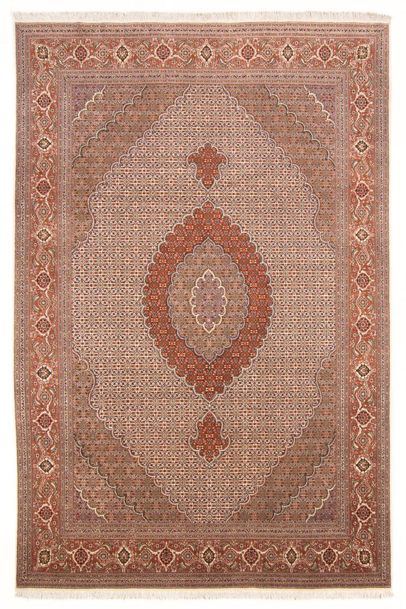 Tabriz - 50 Raj Teppe 195x304cm - Persisk teppe