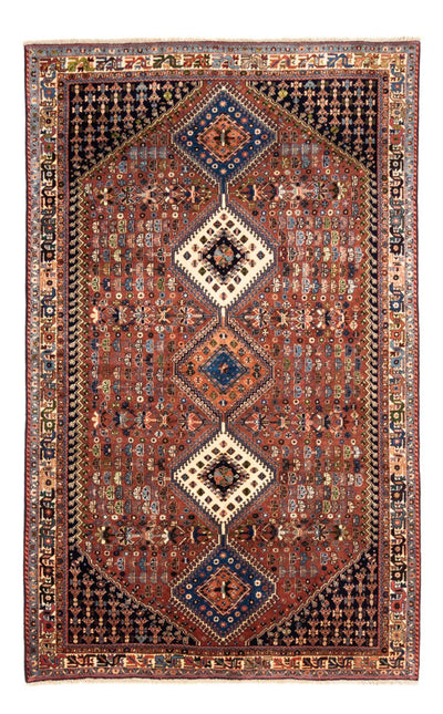 Abadeh Teppe 146x230cm - Persisk teppe