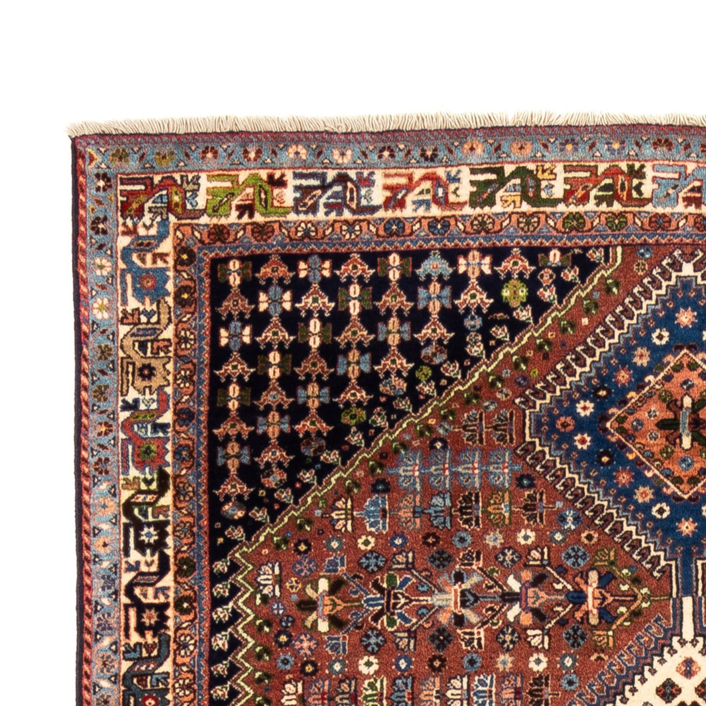 Abadeh Teppe 230x146cm - Persisk teppe