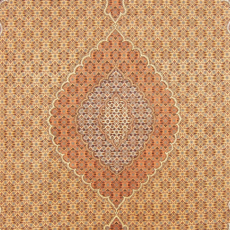 Persisk teppe - Tabriz - Royal - 300 x 200 cm - lys beige