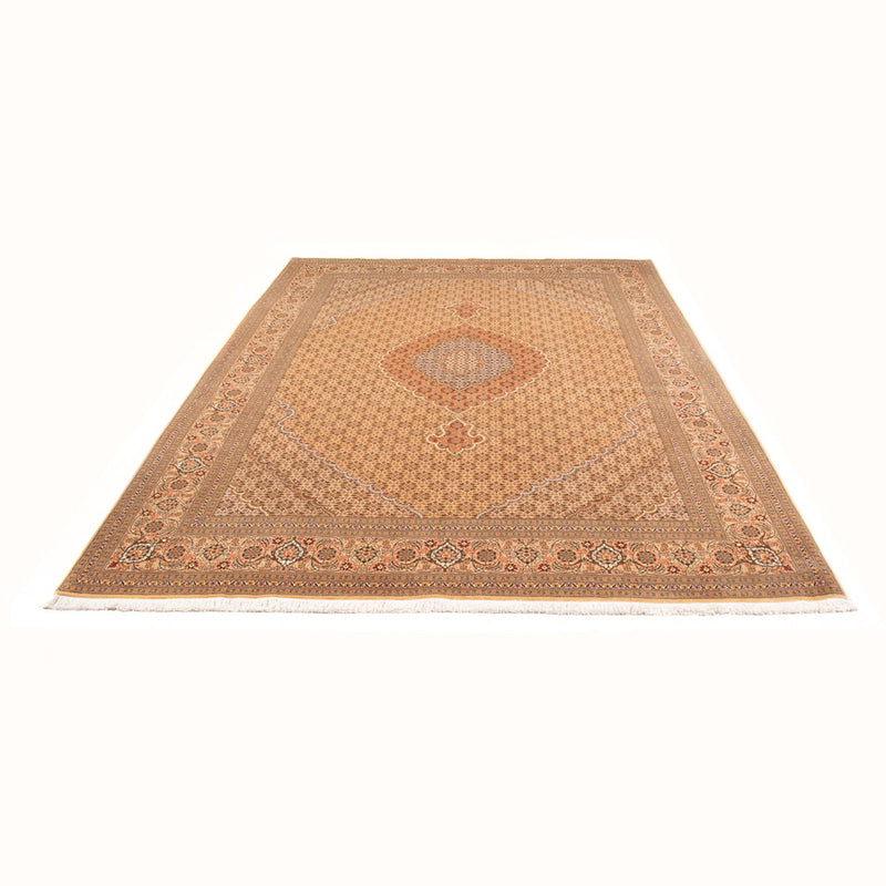 Persisk teppe - Tabriz - Royal - 300 x 200 cm - lys beige
