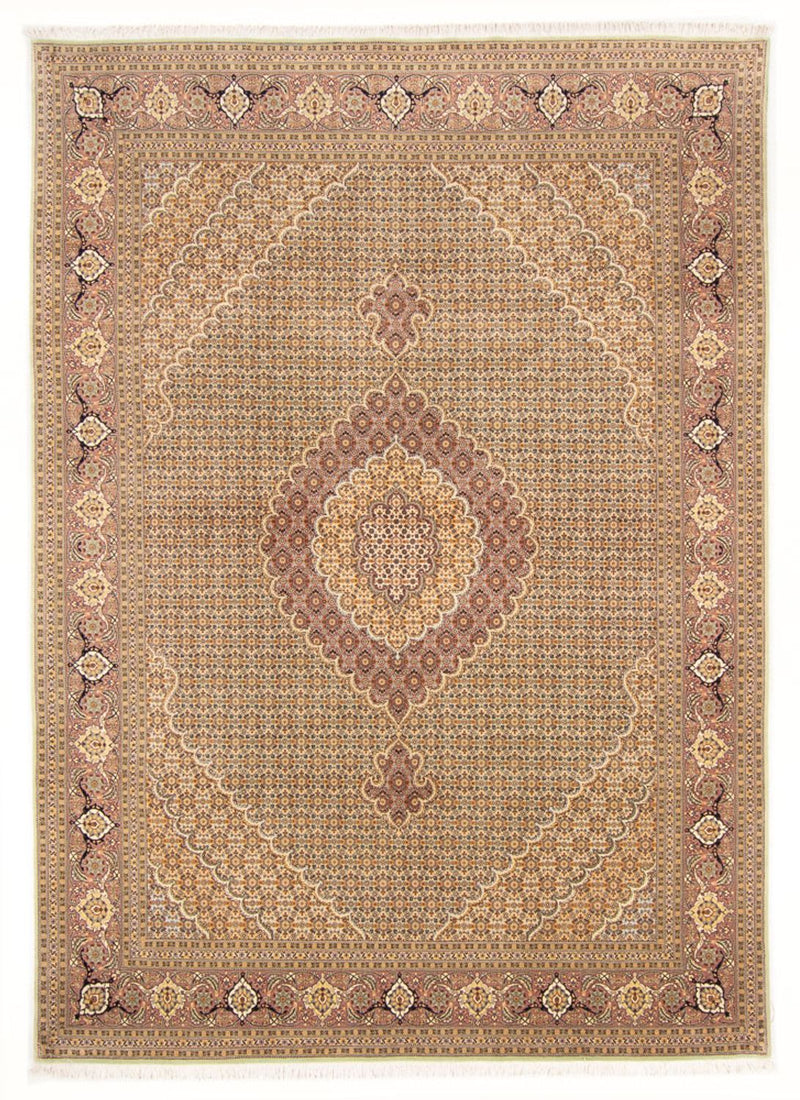Persisk teppe - Tabriz - Royal - 300 x 200 cm - sand