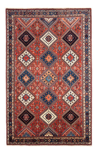 Persisk teppe - Nomadisk - 260 x 160 cm - flerfarget – product image