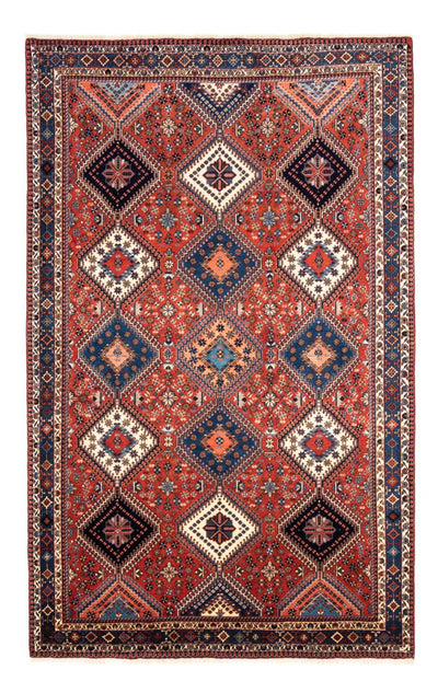 Yalameh Teppe 160x260cm - Persisk teppe - flerfarget