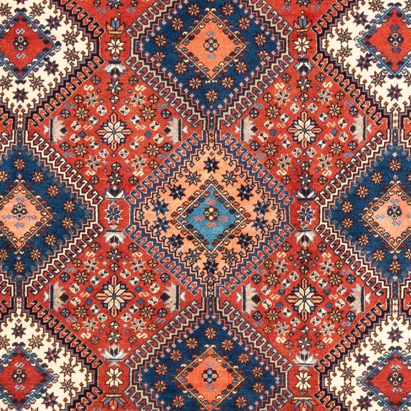 Persisk teppe - Nomadisk - 260 x 160 cm - flerfarget