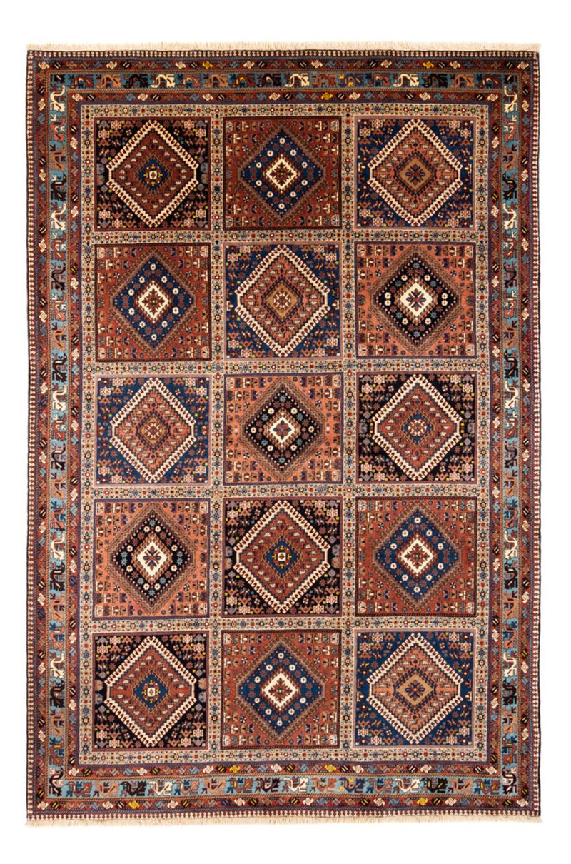 Persisk teppe - Nomadisk - 305 x 205 cm - mørk beige