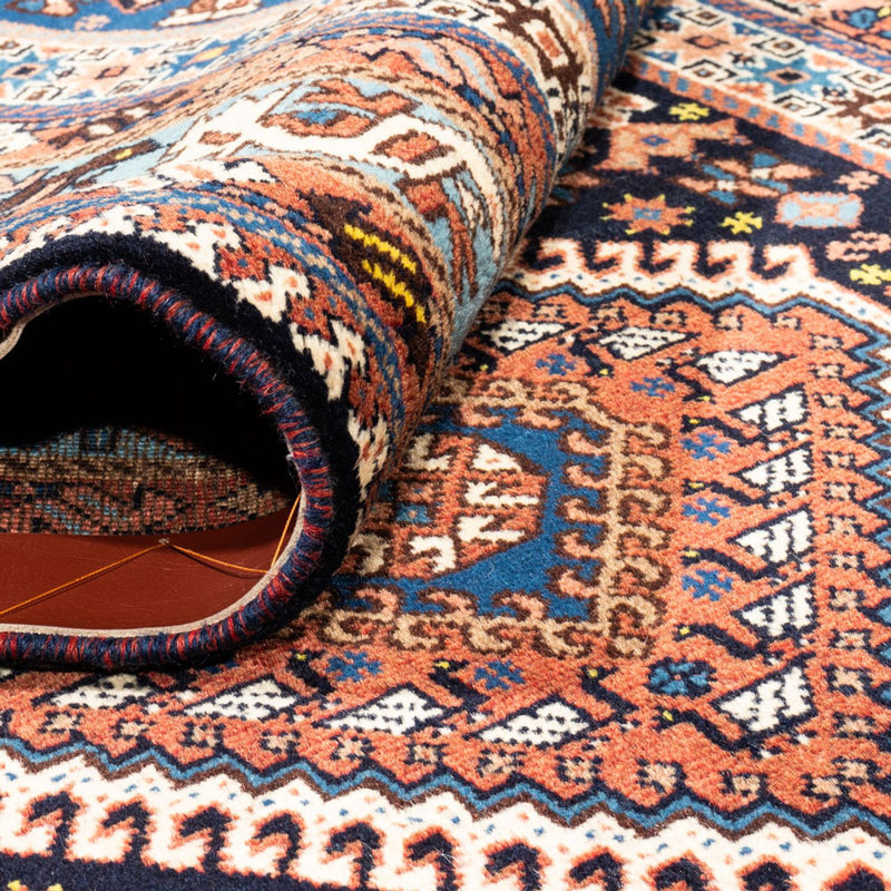 Persisk teppe - Nomadisk - 305 x 205 cm - mørk beige