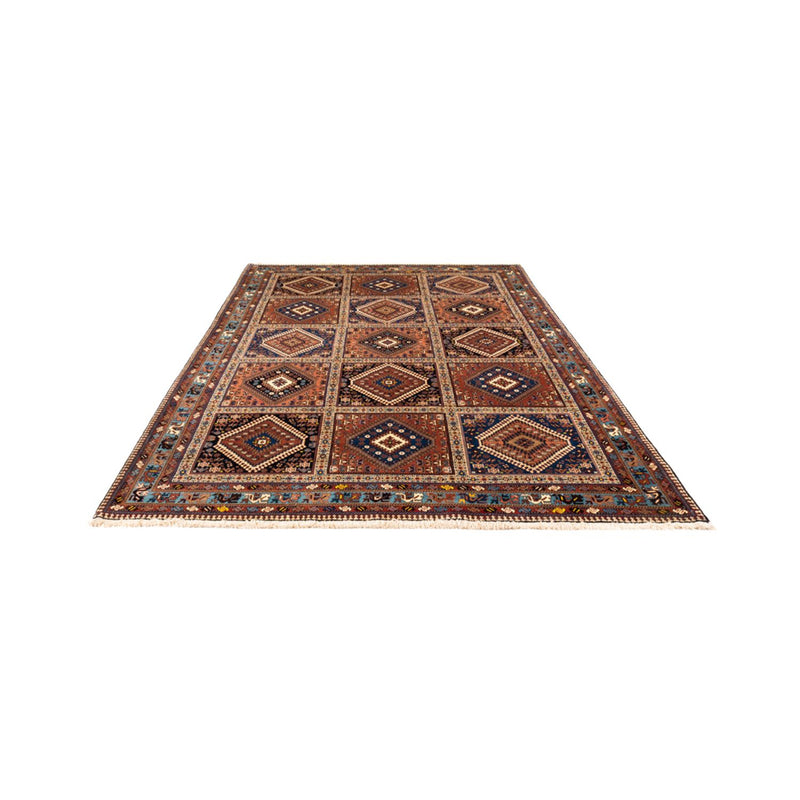 Persisk teppe - Nomadisk - 305 x 205 cm - mørk beige
