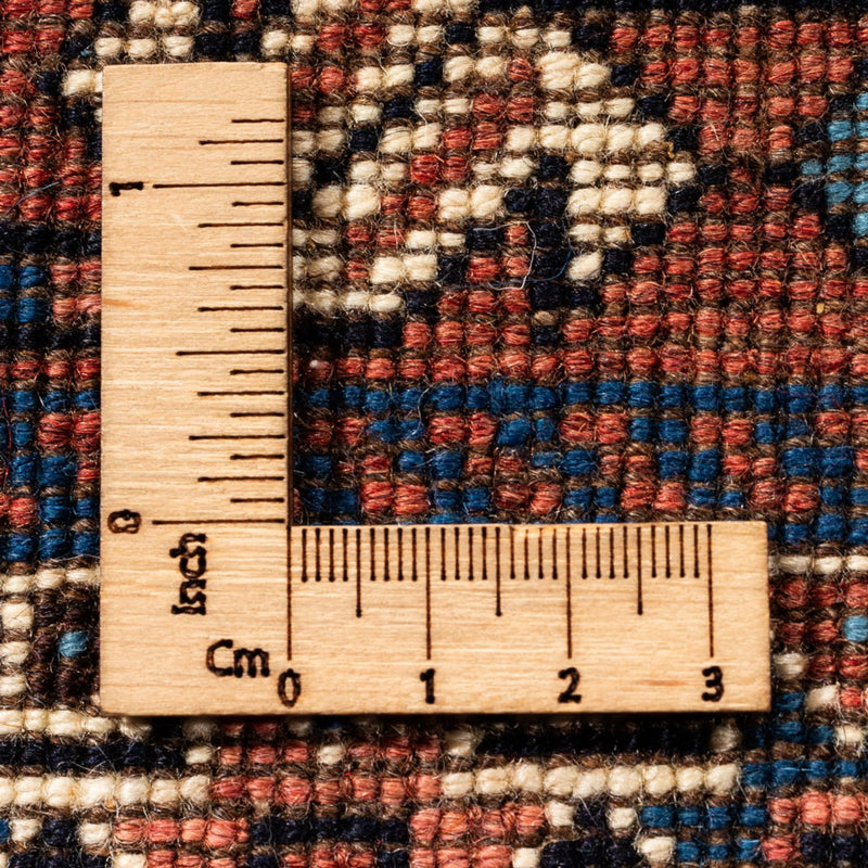 Persisk teppe - Nomadisk - 305 x 205 cm - mørk beige