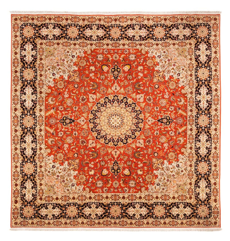 Tabriz Teppe 253x249cm - Persisk teppe