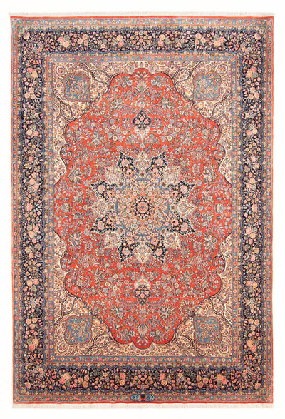 Kerman Teppe 210x315cm - Persisk teppe
