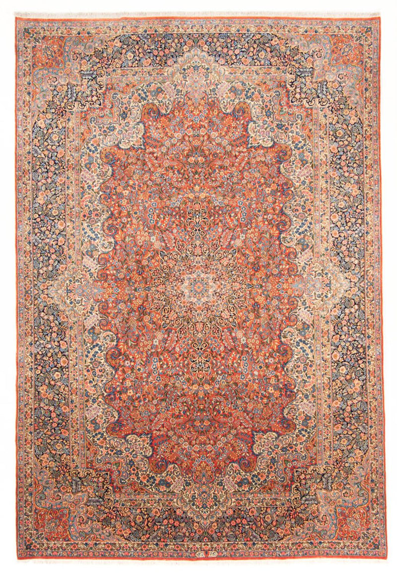 Kerman Teppe 315x219cm - Persisk teppe