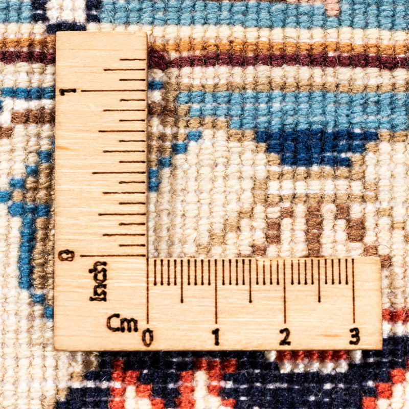 Persisk teppe - klassisk - 244 x 195 cm - krem