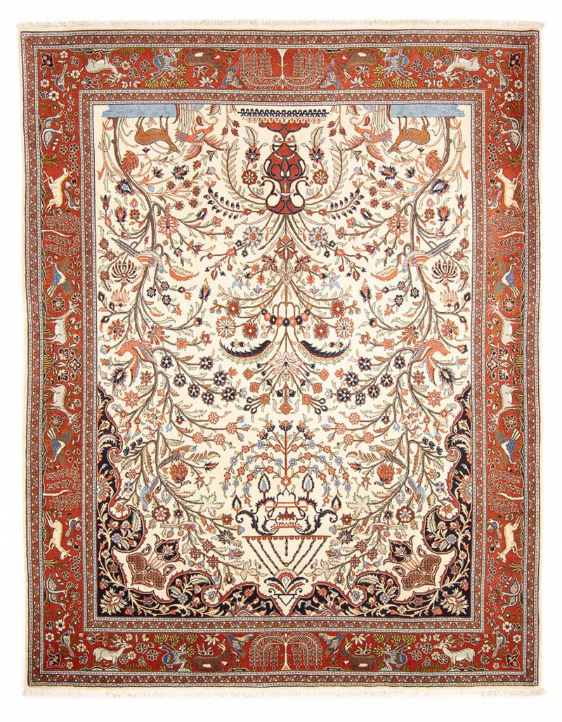 Qom Teppe 280x211cm - Persisk teppe