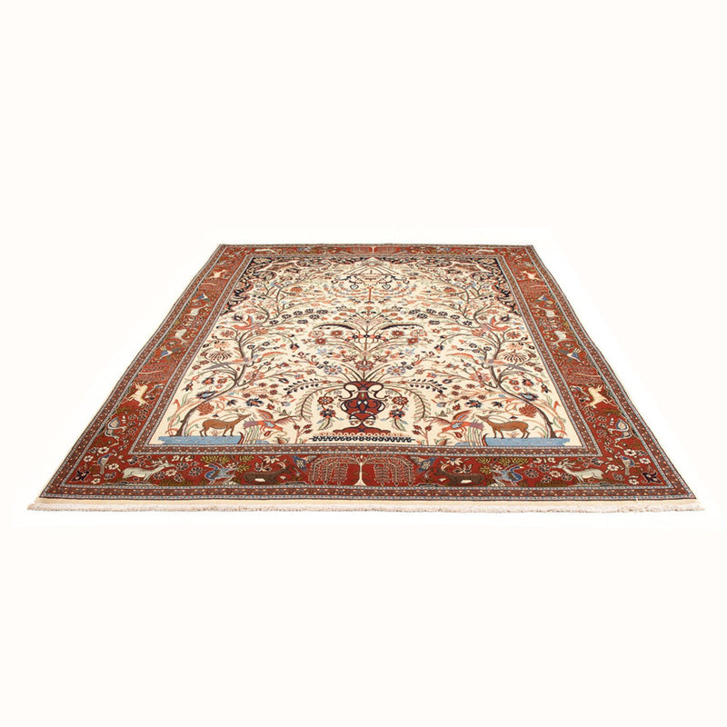 Qom Teppe 280x211cm - Persisk teppe