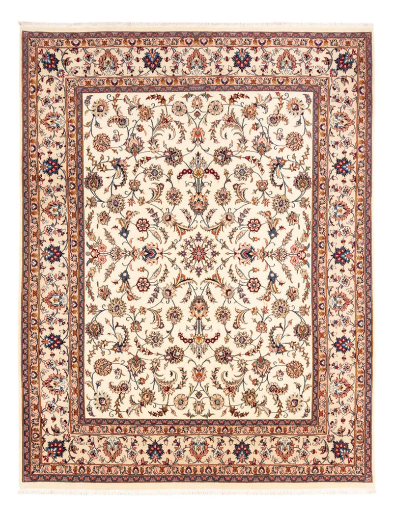 Persisk teppe - klassisk - 248 x 190 cm - krem