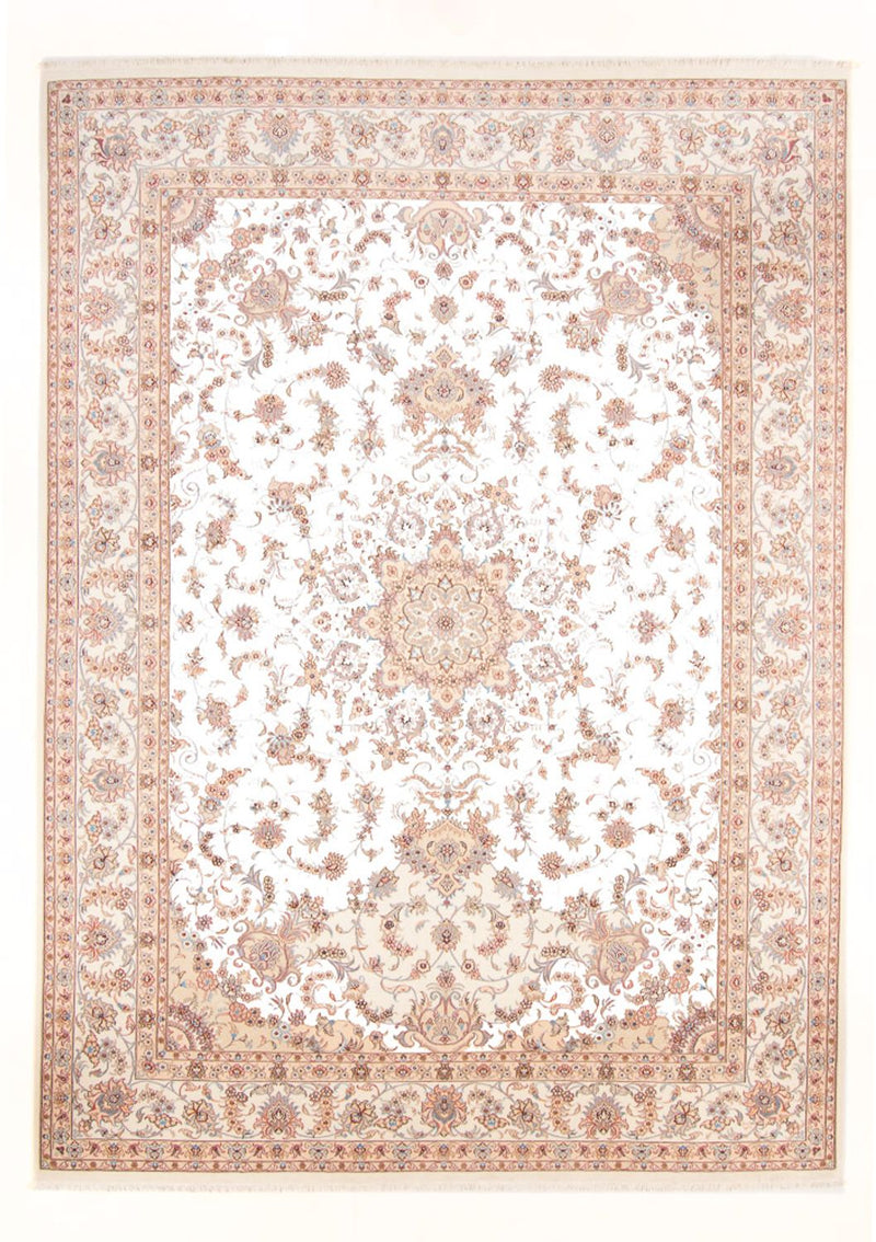 Tabriz - 50 Raj Teppe 344x253cm - Persisk teppe