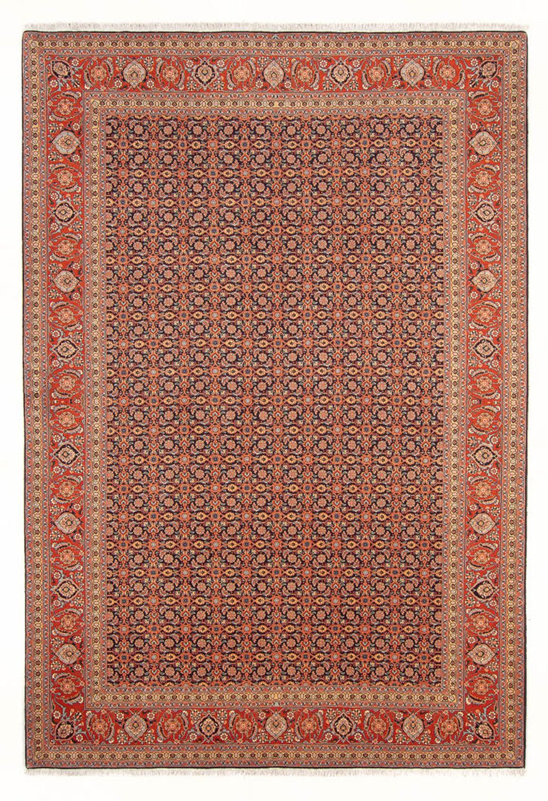 Tabriz - 50 Raj Teppe 204x295cm - Persisk teppe