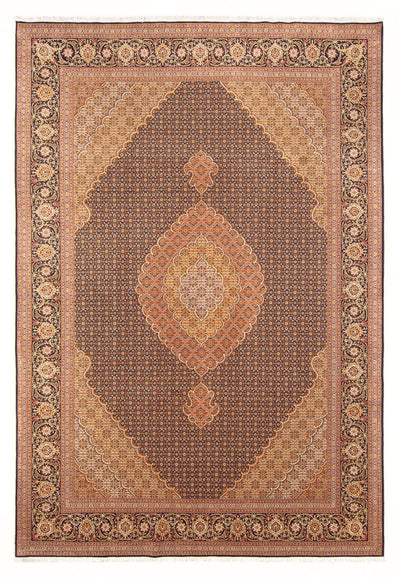 Tabriz - 50 Raj Teppe 198x293cm - Persisk teppe