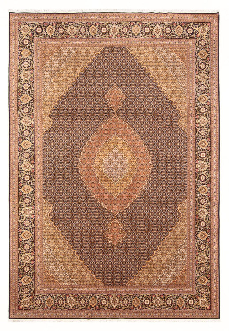 Persisk teppe - Tabriz - Royal - 293 x 198 cm - oransje