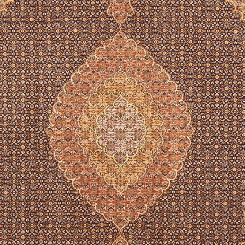 Persisk teppe - Tabriz - Royal - 293 x 198 cm - oransje
