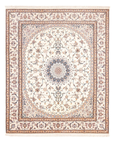 Nain - 6La Teppe 203x240cm - Persisk teppe - krem