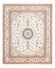Nain - 6La Teppe 203x240cm - Persisk teppe - krem