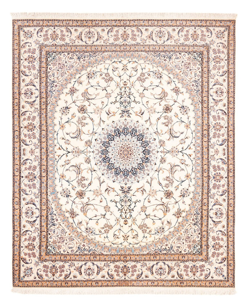 Nain - 6La Teppe 203x240cm - Persisk teppe - krem
