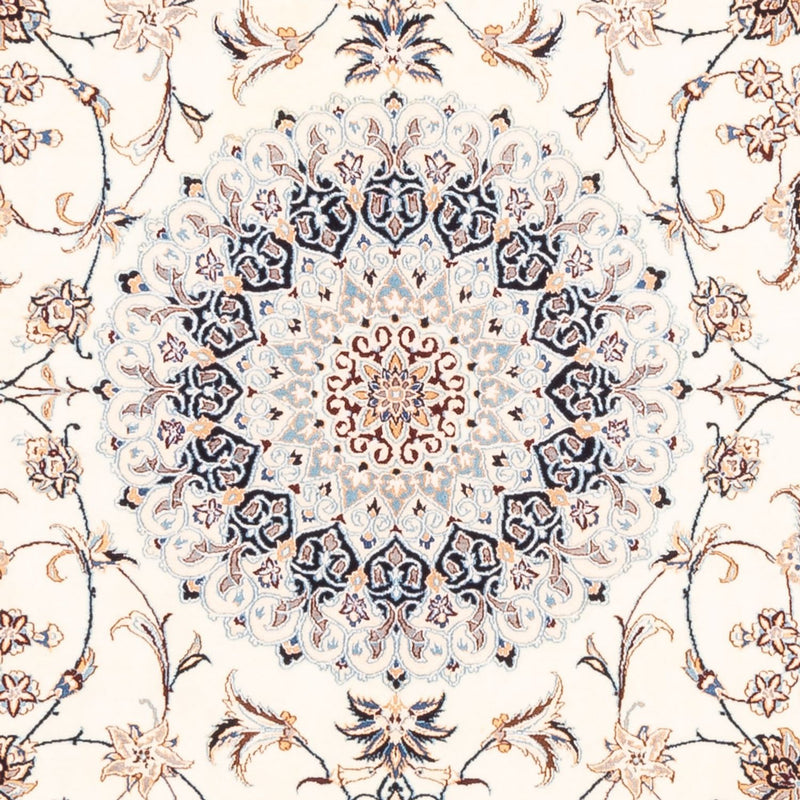 Nain - 6La Teppe 203x240cm - Persisk teppe - krem