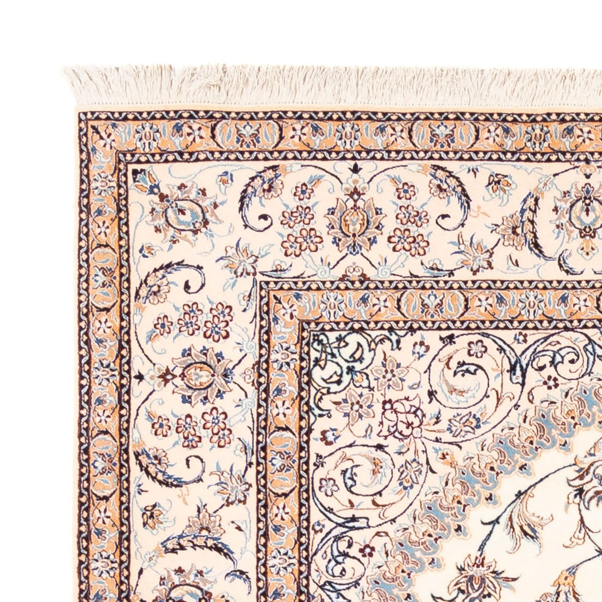 Nain - 6La Teppe 203x240cm - Persisk teppe - krem