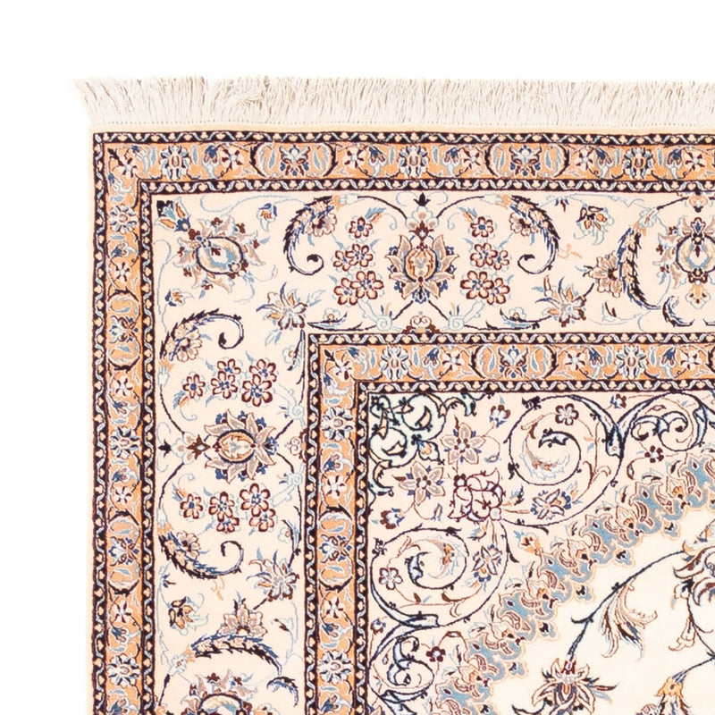 Nain - 6La Teppe 203x240cm - Persisk teppe - krem