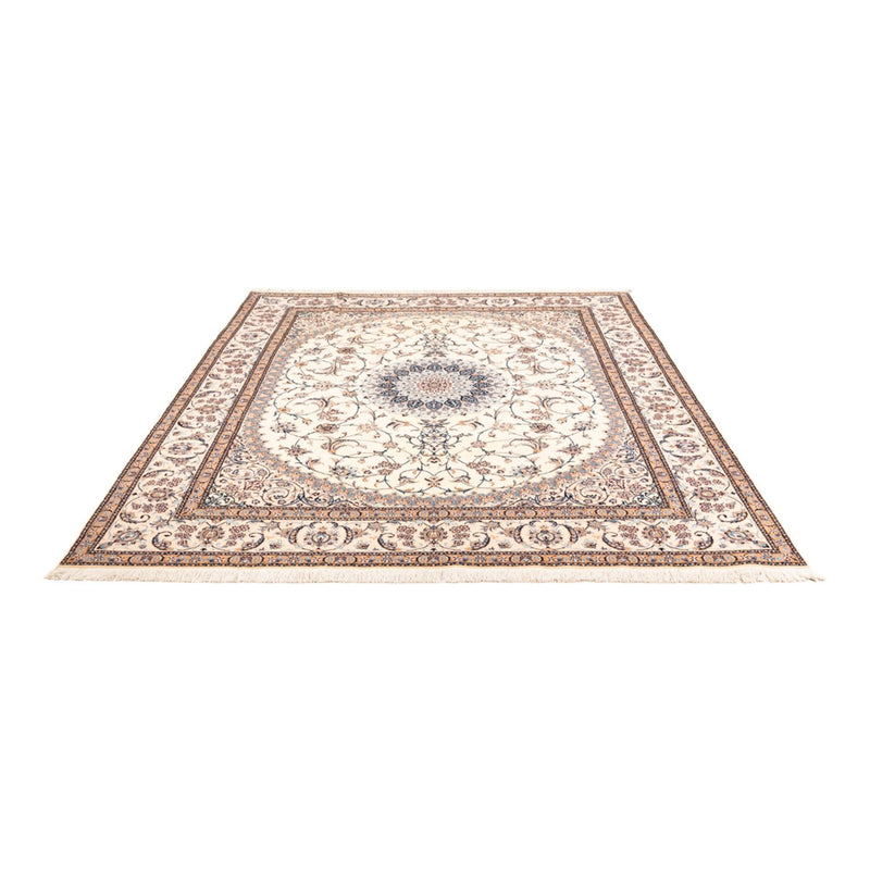 Nain - 6La Teppe 203x240cm - Persisk teppe - krem